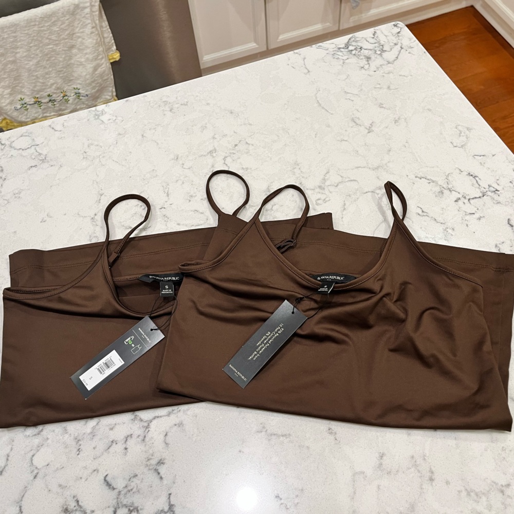 2 Banana Republic Camisoles